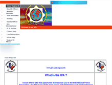 Tablet Screenshot of ipatexas.com